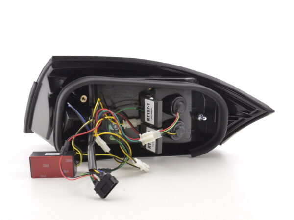 Kit feux arrières à LED Audi TT type 8N 99-06 noir pour conduite à droite - – Image 7