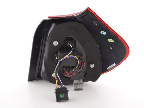 Jeu de feux arrière à LED BMW Série 1 E87 / E81 3/5 portes. 04-06 clair / rouge - – Image 7
