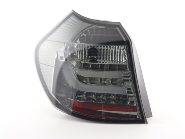 Jeu de feux arrière à LED BMW Série 1 E87 / E81 3/5 portes. 04-06 noir - – Image 6