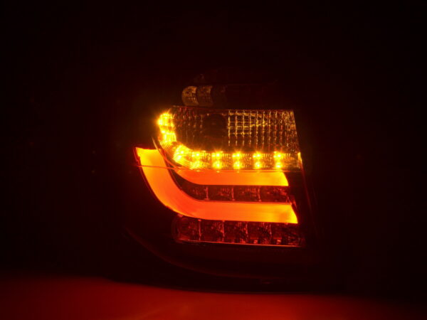 Jeu de feux arrière à LED BMW Série 1 E87 / E81 3/5 portes. 07-11 noir - – Image 5