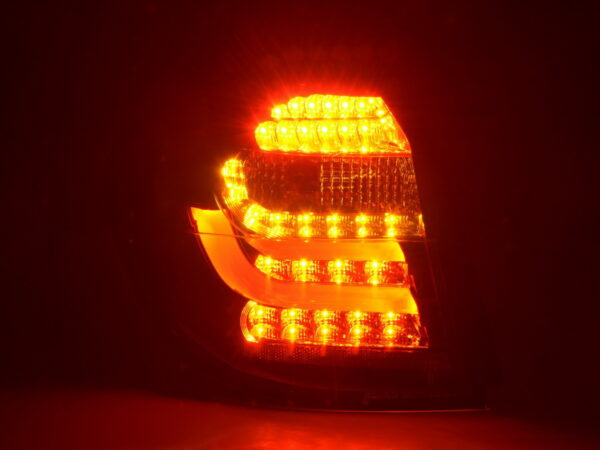 Jeu de feux arrière à LED BMW Série 1 E87 / E81 3/5 portes. 07-11 noir - – Image 6