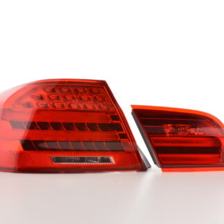 Kit feux arrières LED BMW Série 3 E92 Coupé 06-10 rouge / clair -