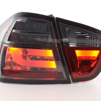 Kit feux arrières LED BMW Série 3 E90 Limo 05-08 noir -