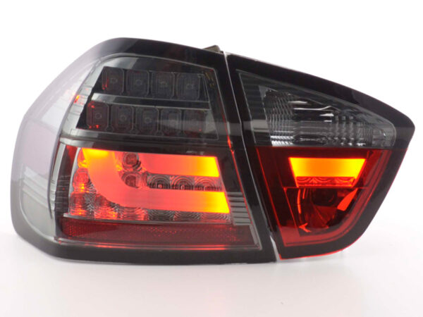 Kit feux arrières LED BMW Série 3 E90 Limo 05-08 noir -