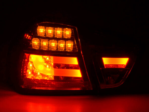 Kit feux arrières LED BMW Série 3 E90 Limo 05-08 noir - – Image 6