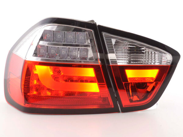 Kit feux arrière à LED BMW Série 3 E90 Limo 05-08 rouge / clair - – Image 2