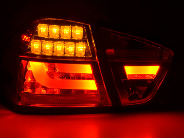 Kit feux arrière à LED BMW Série 3 E90 Limo 05-08 rouge / clair - – Image 5