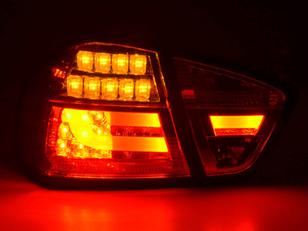 Kit feux arrière à LED BMW Série 3 E90 Limo 05-08 rouge / clair - – Image 6