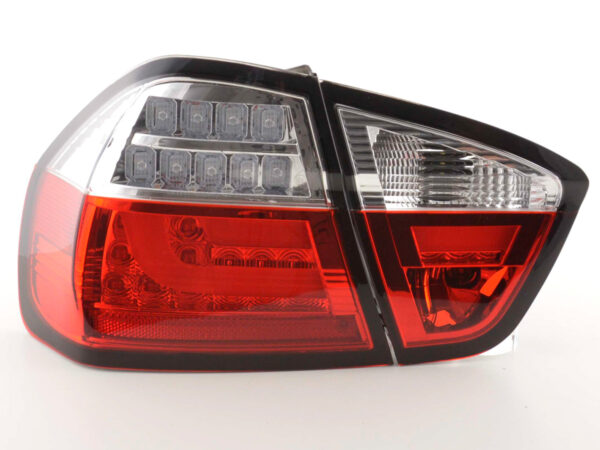 Kit feux arrière à LED BMW Série 3 E90 Limo 05-08 rouge / clair - – Image 7