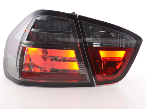 Kit feux arrières LED BMW Série 3 E90 Limo 05-08 noir -