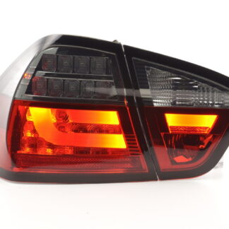 Kit feux arrière LED BMW Série 3 E90 Limo 05-08 rouge / noir -