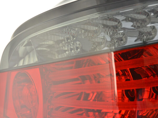 Kit feux arrières LED BMW Série 5 E60 berline 08-09 rouge / noir - – Image 5