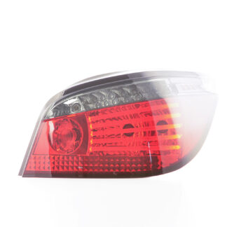Feux arrière à LED set BMW Série 5 E60 berline 03-07 rouge / fumée -
