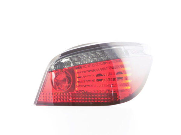 Feux arrière à LED set BMW Série 5 E60 berline 03-07 rouge / fumée -