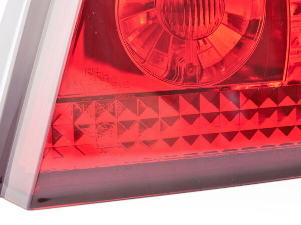 Feux arrière à LED set BMW Série 5 E60 berline 03-07 rouge / fumée - – Image 3
