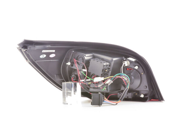 Feux arrière à LED set BMW Série 5 E60 berline 03-07 rouge / fumée - – Image 5