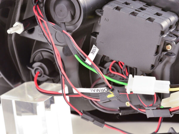 Feux arrière à LED set BMW Série 5 E60 berline 03-07 rouge / fumée - – Image 7