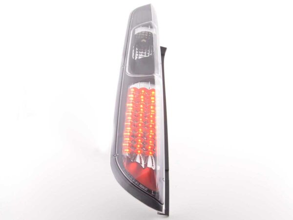 Kit feux arrières LED Ford Focus 2 5 portes 04-08 noir -
