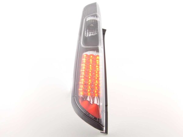 Kit feux arrières LED Ford Focus 2 5 portes 04-08 noir - – Image 2