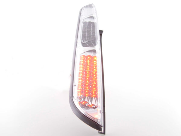 Kit feux arrières LED Ford Focus 2 5 portes 04-08 chrome -