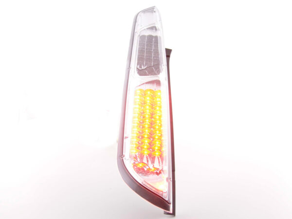 Kit feux arrières LED Ford Focus 2 5 portes 04-08 chrome - – Image 2