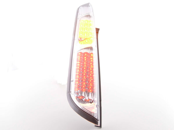 Kit feux arrières LED Ford Focus 2 5 portes 04-08 chrome - – Image 3