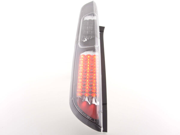 Kit feux arrières LED Ford Focus 2 5 portes 04-08 noir -
