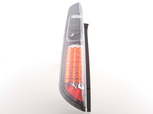 Kit feux arrières LED Ford Focus 2 5 portes 04-08 noir - – Image 2