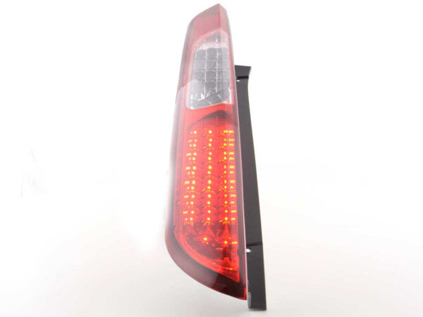 Kit feux arrières LED Ford Focus 2 5 portes 04-08 rouge / clair - – Image 2