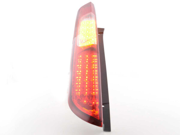 Kit feux arrières LED Ford Focus 2 5 portes 04-08 rouge / clair - – Image 4