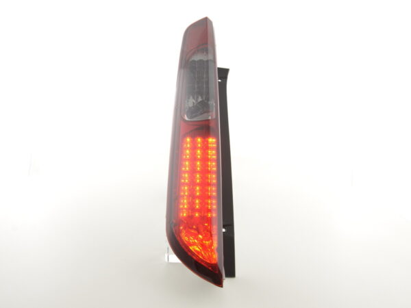 Kit feux arrières LED Ford Focus 2 5 portes 04-08 rouge / noir - – Image 3