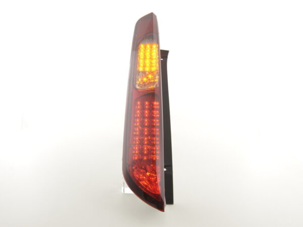 Kit feux arrières LED Ford Focus 2 5 portes 04-08 rouge / noir - – Image 4