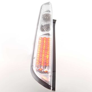 Kit feux arrières LED Ford Focus 2 5 portes 08-10 chrome -