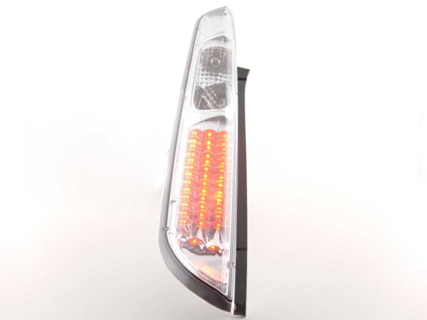 Kit feux arrières LED Ford Focus 2 5 portes 08-10 chrome -