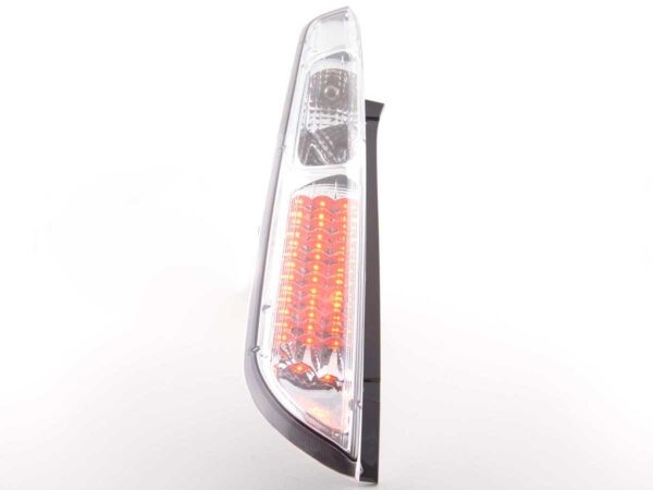 Kit feux arrières LED Ford Focus 2 5 portes 08-10 chrome - – Image 2