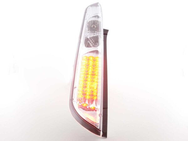 Kit feux arrières LED Ford Focus 2 5 portes 08-10 chrome - – Image 3