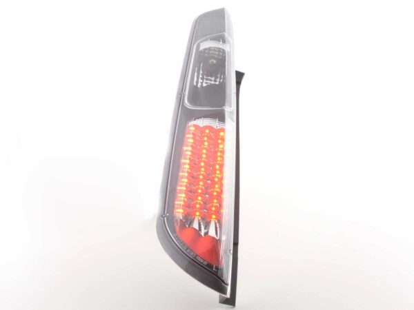 Kit feux arrières LED Ford Focus 2 5 portes 08-10 noir -