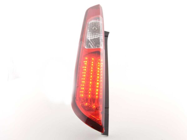 Kit feux arrières LED Ford Focus 2 5 portes 08-10 rouge / clair -