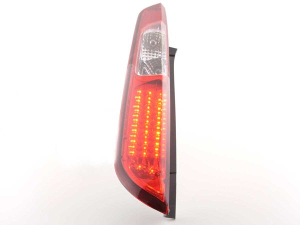 Kit feux arrières LED Ford Focus 2 5 portes 08-10 rouge / clair - – Image 2