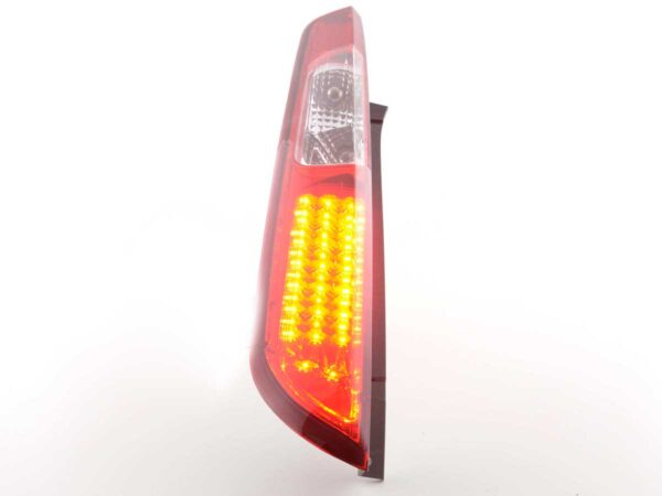 Kit feux arrières LED Ford Focus 2 5 portes 08-10 rouge / clair - – Image 3