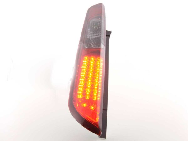 Kit feux arrières LED Ford Focus 2 5 portes 08-10 rouge / noir - – Image 2