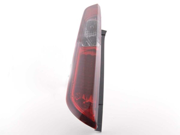 Kit feux arrières LED Ford Focus 2 5 portes 08-10 rouge / noir - – Image 5