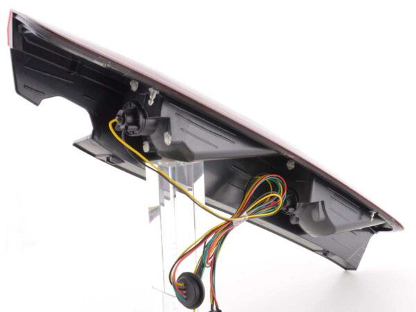Kit feux arrières LED Ford Focus 2 5 portes 08-10 rouge / noir - – Image 6
