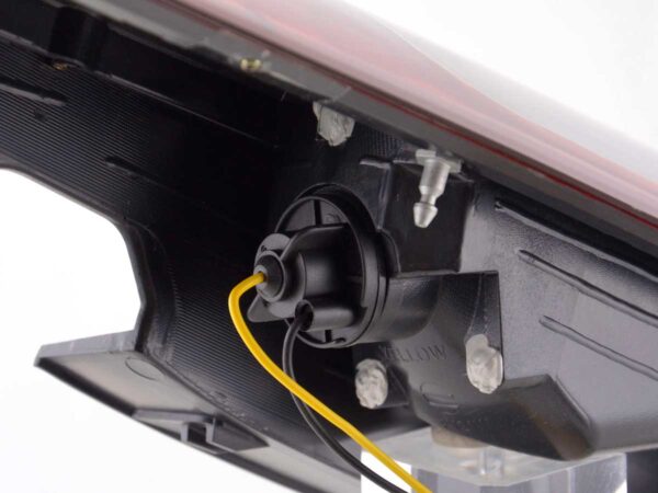 Kit feux arrières LED Ford Focus 2 5 portes 08-10 rouge / noir - – Image 7
