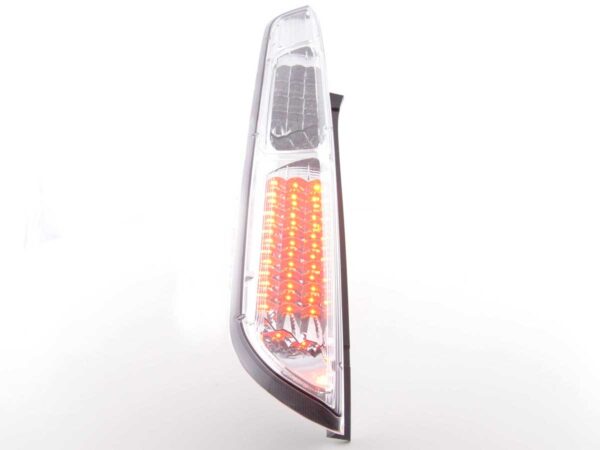 Kit feux arrières LED Ford Focus 2 5 portes 08-10 chrome -