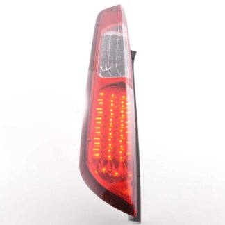 Kit feux arrières LED Ford Focus 2 5 portes 08-10 rouge / clair -