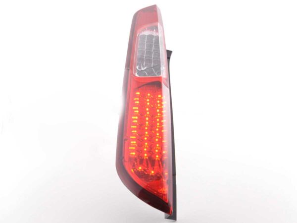 Kit feux arrières LED Ford Focus 2 5 portes 08-10 rouge / clair -