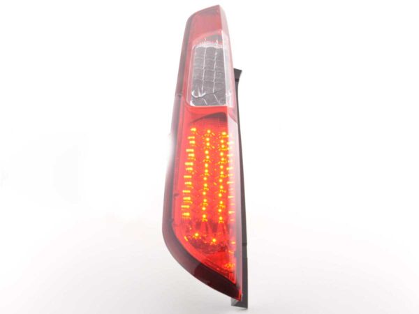 Kit feux arrières LED Ford Focus 2 5 portes 08-10 rouge / clair - – Image 2