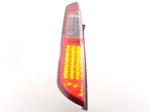 Kit feux arrières LED Ford Focus 2 5 portes 08-10 rouge / clair - – Image 3