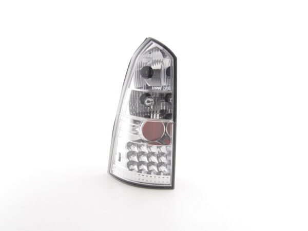 Set feux arrières LED Ford Focus Tournament DNW 98-04 chrome pour conduite à droite - – Image 5
